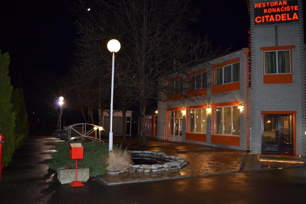 Motel Citadela 023 Zrenjanin Extérieur photo